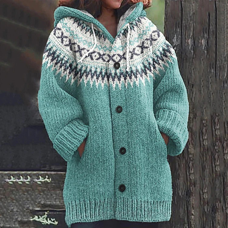 Ella stickad cardigan