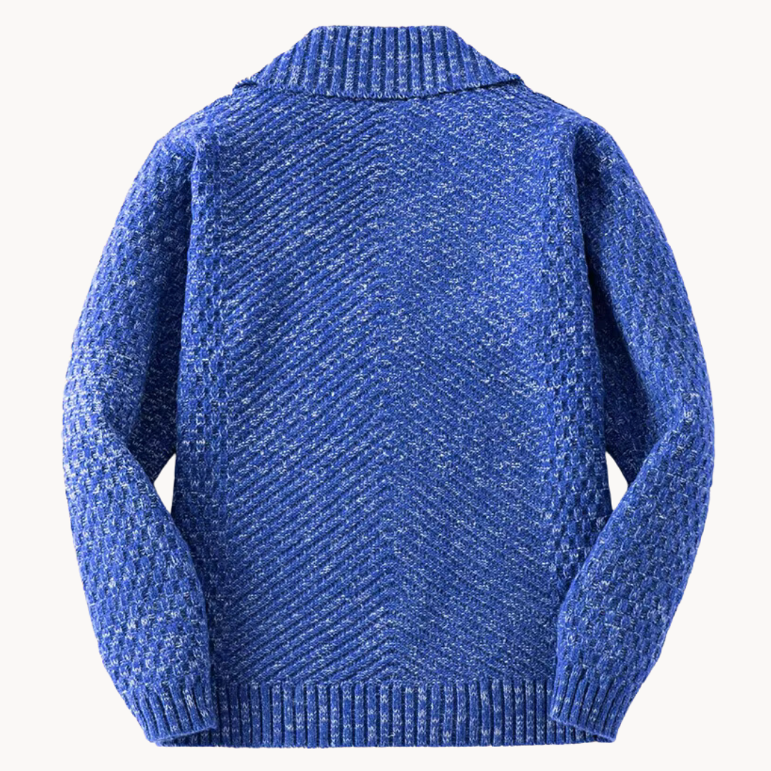 Sartori cardigan med sjalkrage