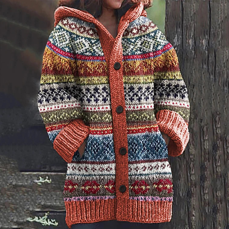 Ella stickad cardigan
