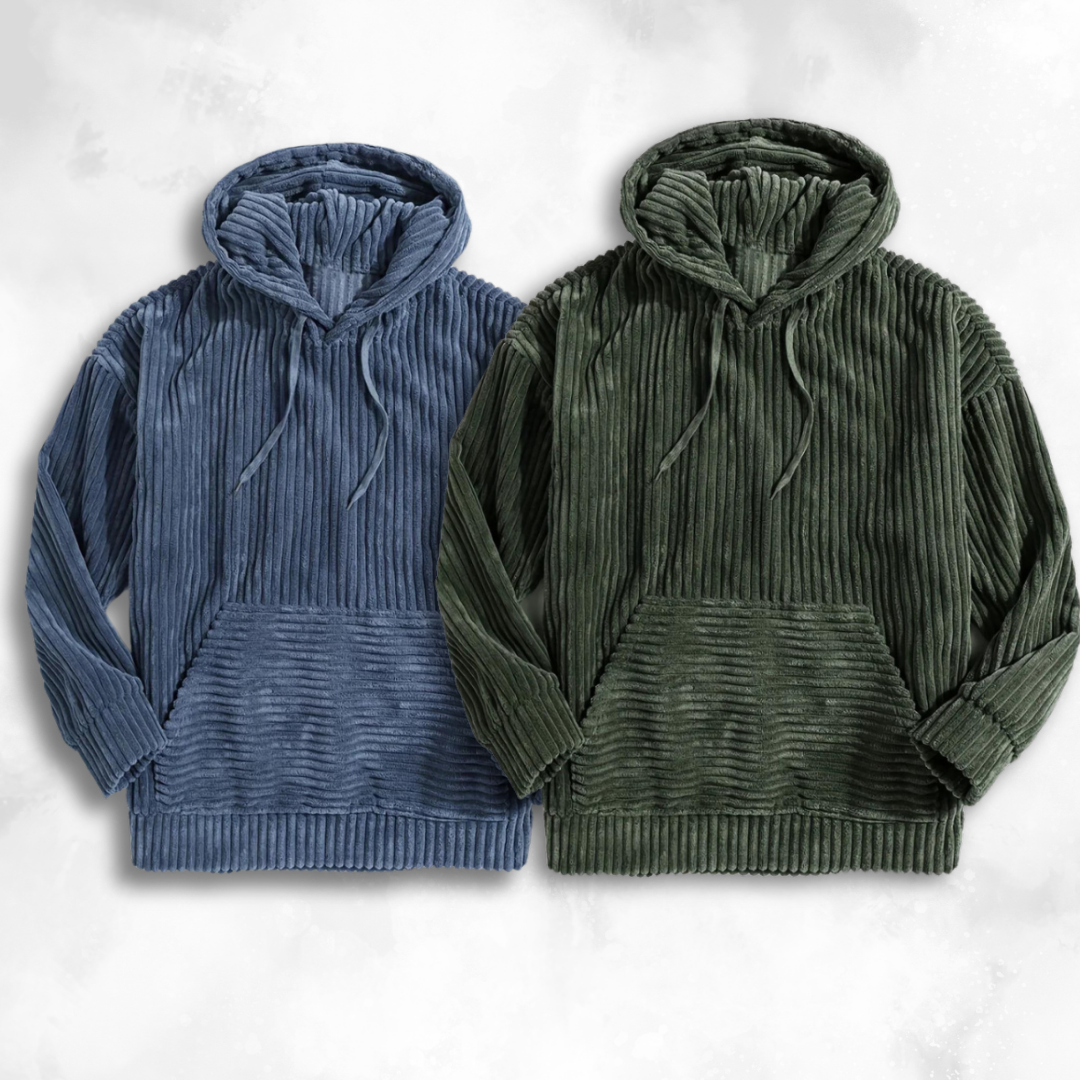 Noah - Alpine Cord Hoodie 2-delat set