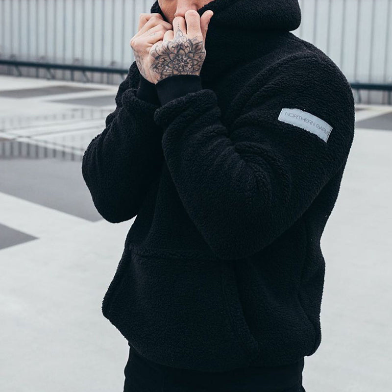Renzo™ - Plyschig huva