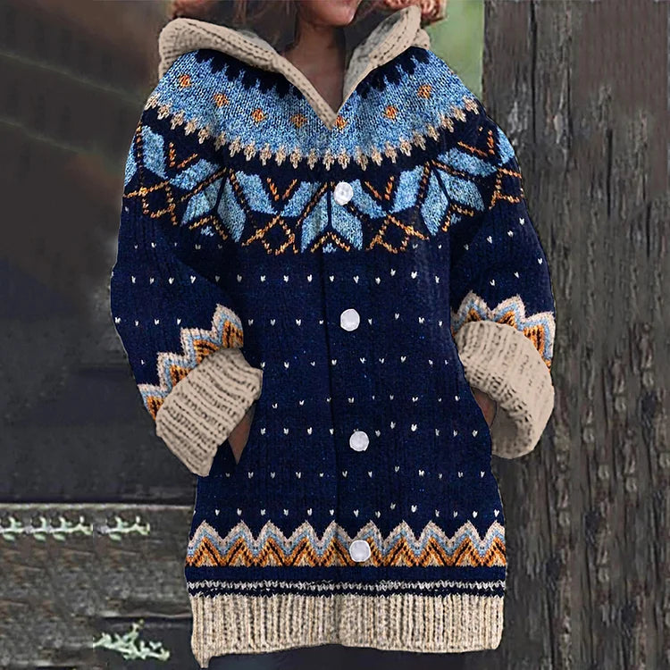 Ella stickad cardigan
