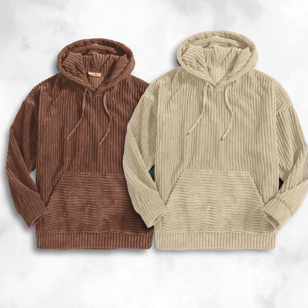 Noah - Alpine Cord Hoodie 2-delat set