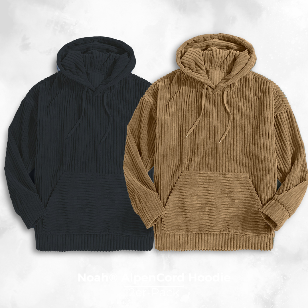 Noah - Alpine Cord Hoodie 2-delat set