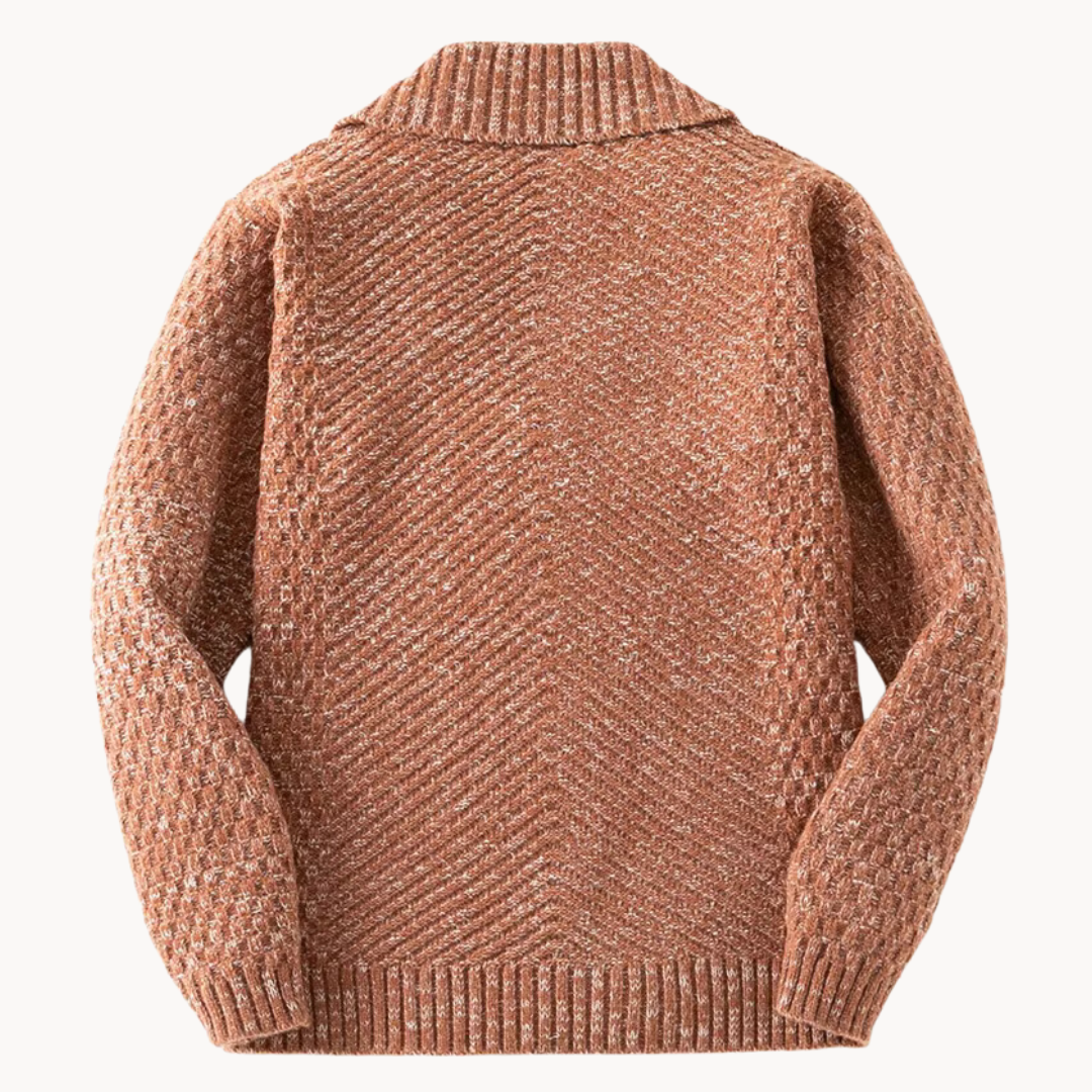 Sartori cardigan med sjalkrage