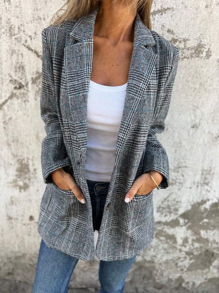 Danaya | Elegant ribbstickad tröja