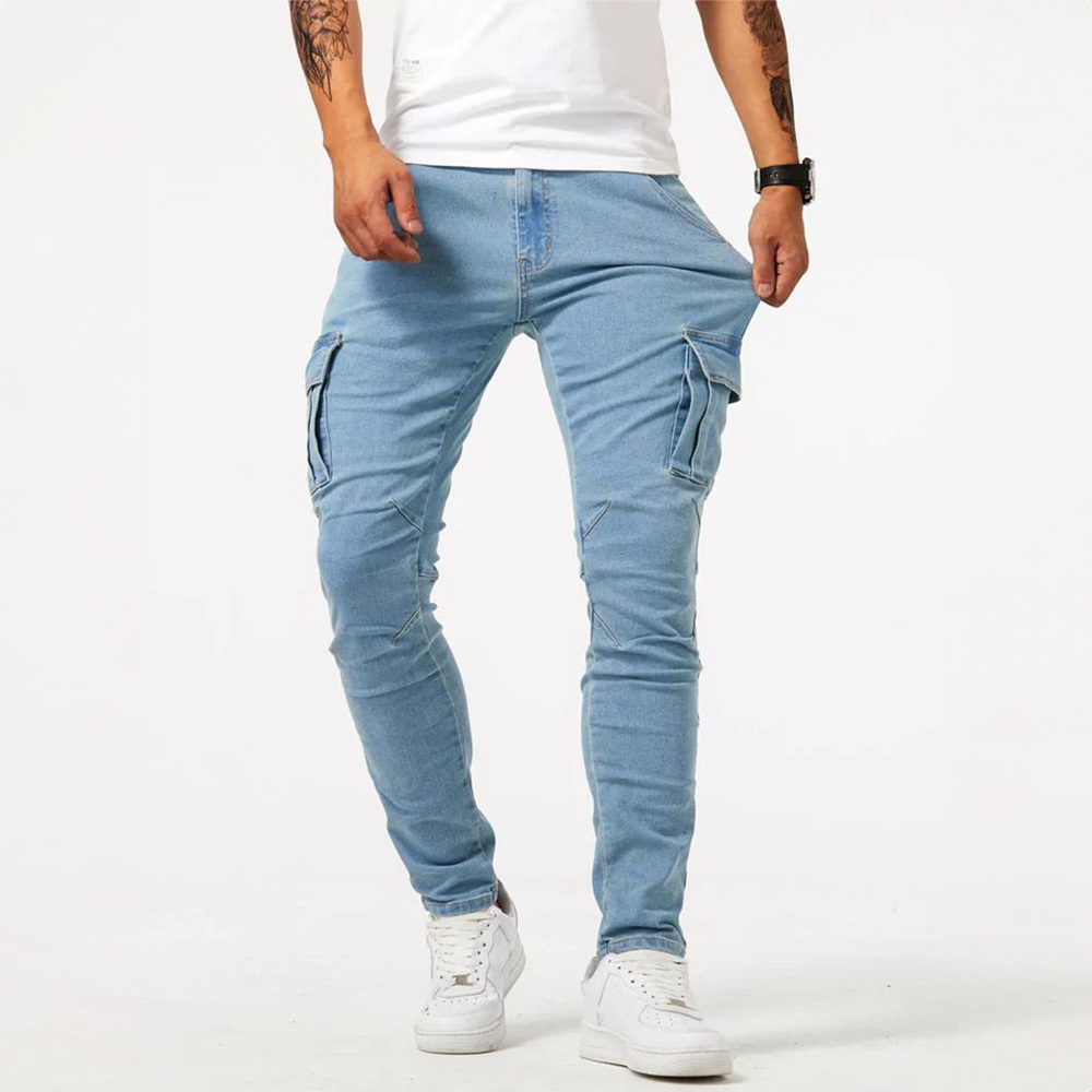 Spacey™ – Cargo Jeans 1+1 gratis