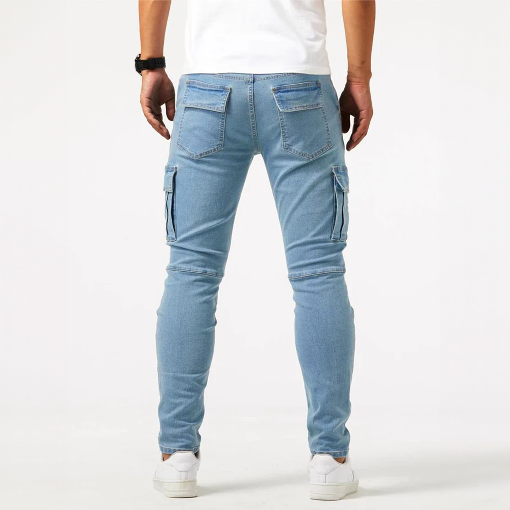 Spacey™ – Cargo Jeans 1+1 gratis