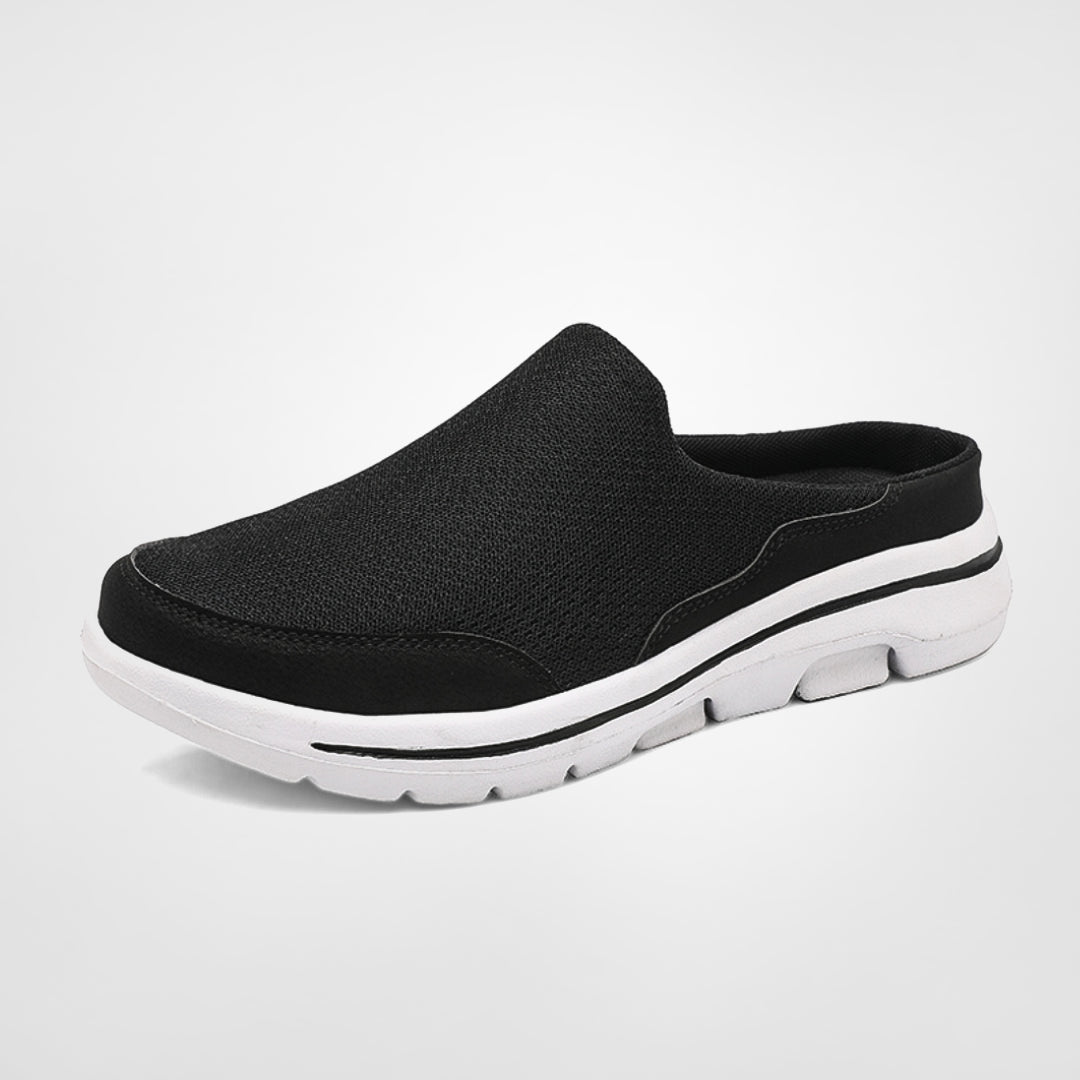BEKVÄMA, STÖDJANDE SLIP-ON SNEAKERS SOM ANDAS