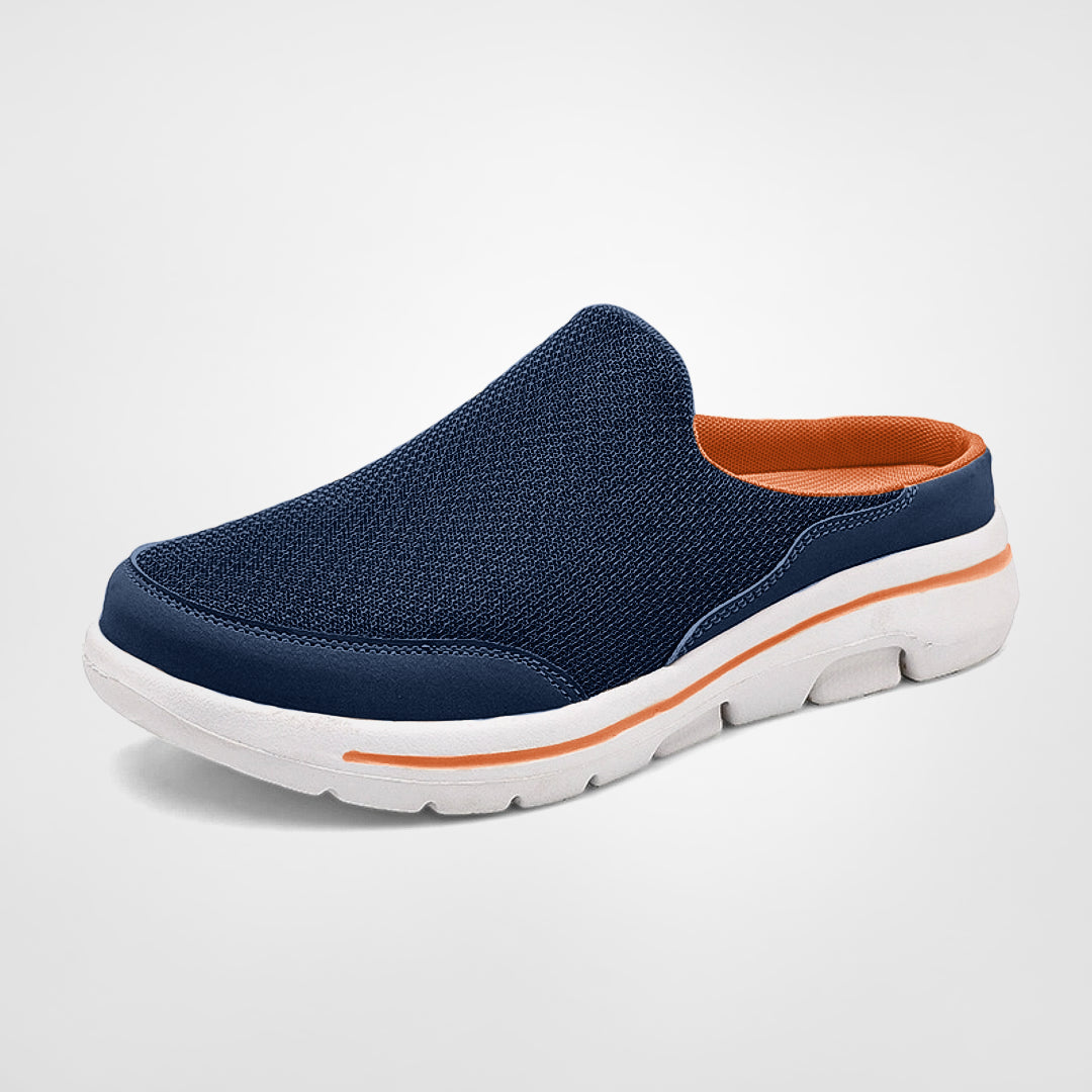 BEKVÄMA, STÖDJANDE SLIP-ON SNEAKERS SOM ANDAS