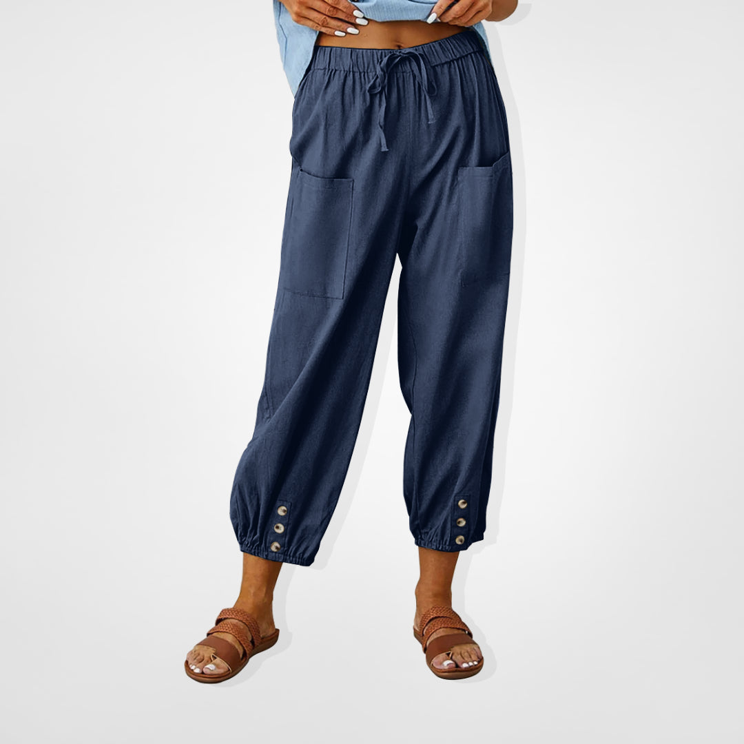 đ„ Nyhet, super REA đ„ Women's Loose Straight Wide Leg Pants