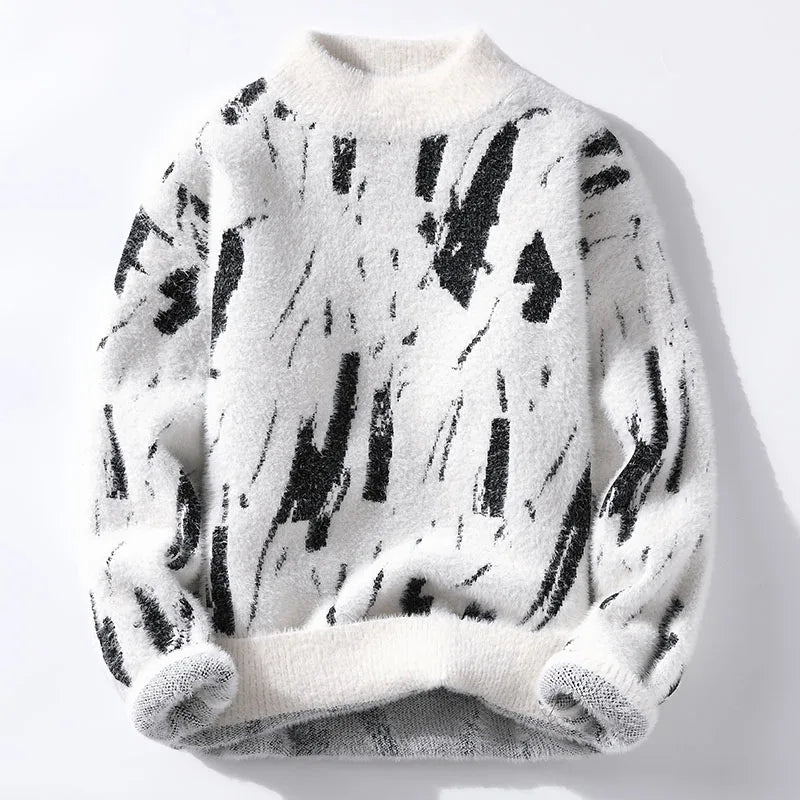 Aldrik | Designer stickade kläder