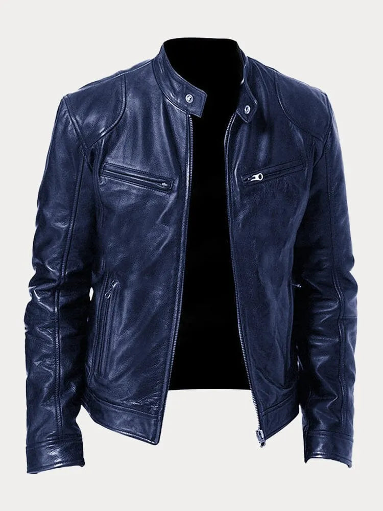 Christian | Casual läderjacka