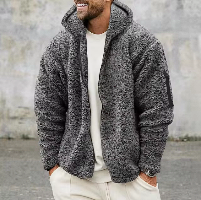 Markus - Premium Furr vinterjacka
