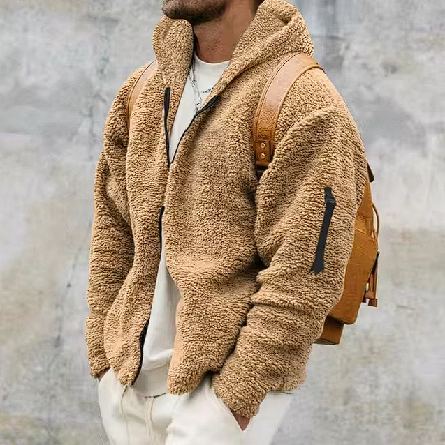 Markus - Premium Furr vinterjacka