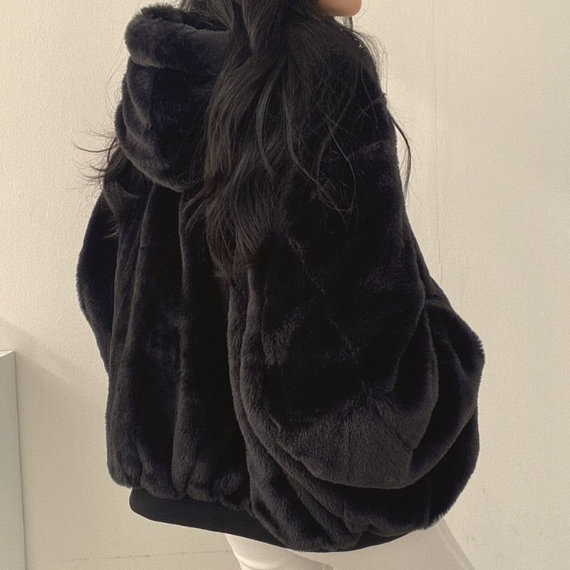 Shanina - Vändbar fodrad bomberjacka