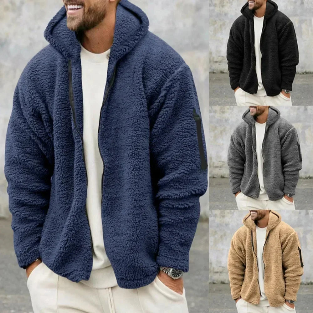Markus - Premium Furr vinterjacka