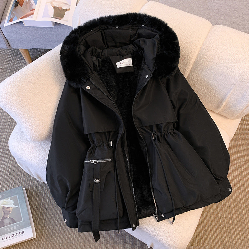 Emy™ | Elegant vinterjacka med päls