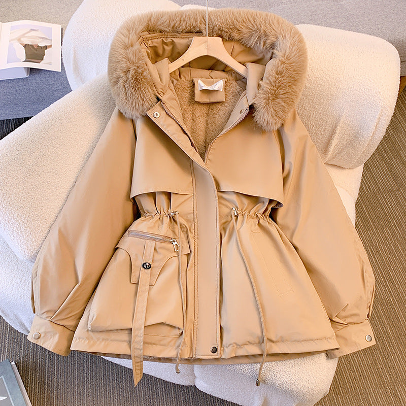 Emy™ | Elegant vinterjacka med päls