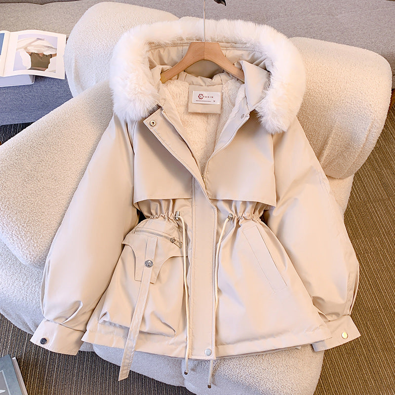 Emy™ | Elegant vinterjacka med päls