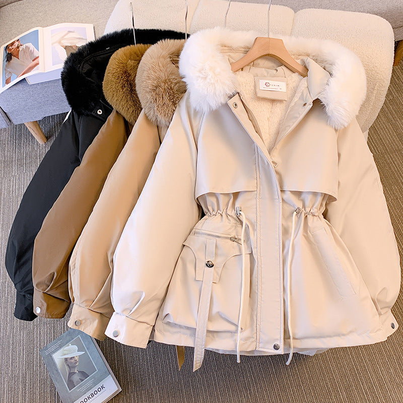 Emy™ | Elegant vinterjacka med päls