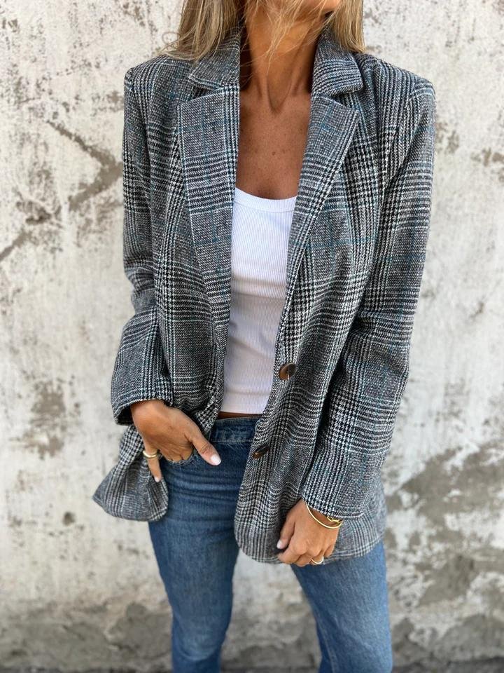 Danaya | Elegant ribbstickad tröja