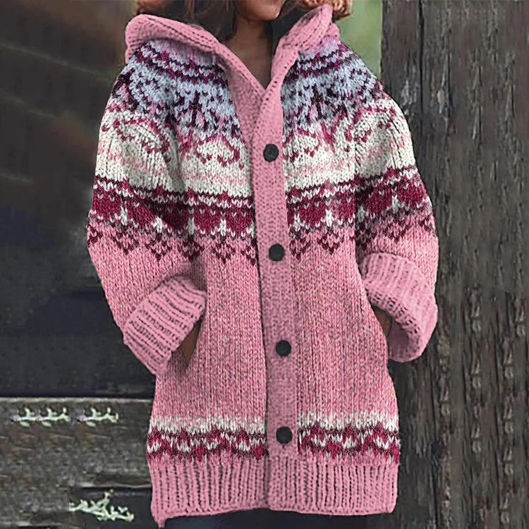 Ella stickad cardigan