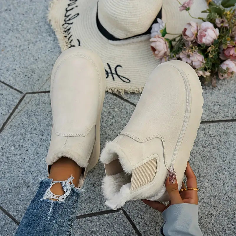 Premium ergonomiska vinterkängor