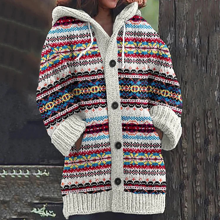 Ella stickad cardigan