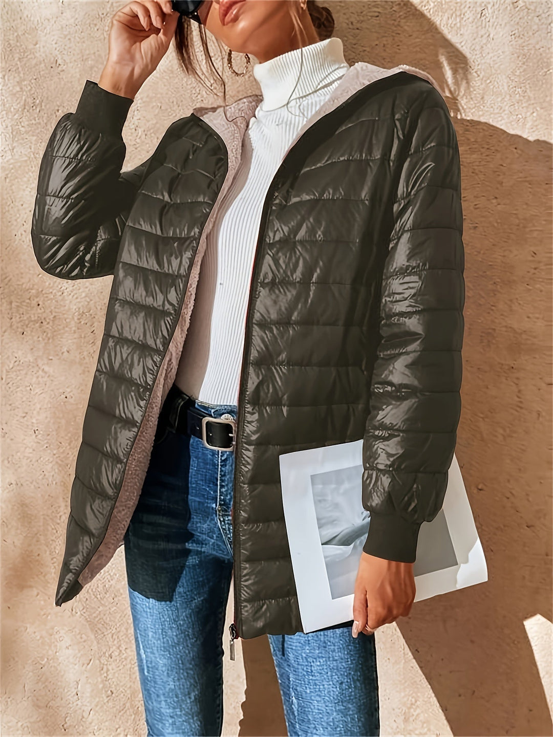 Fenna Jacke - Varm och vindstilla