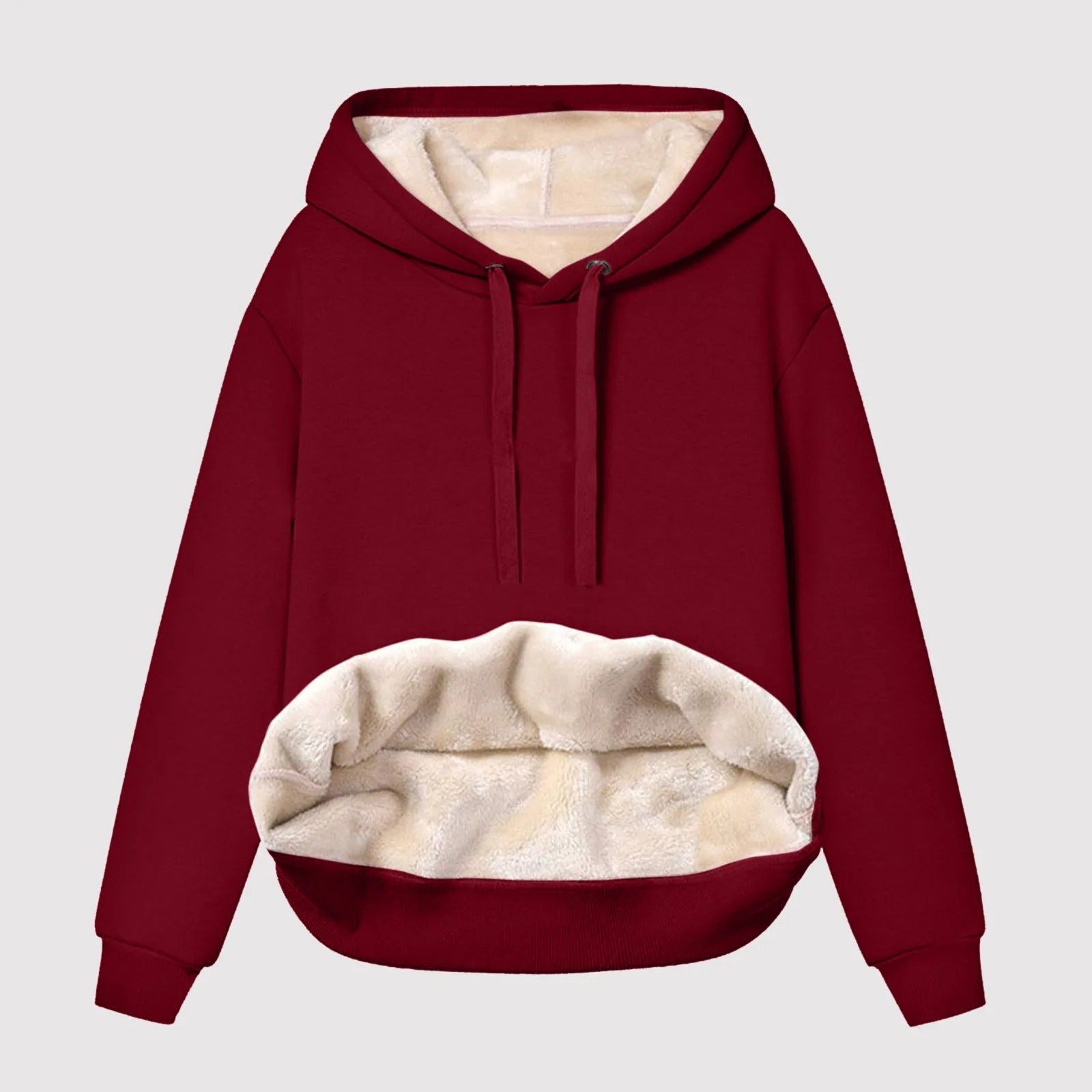 Jennifer | Mysig fleecepullover