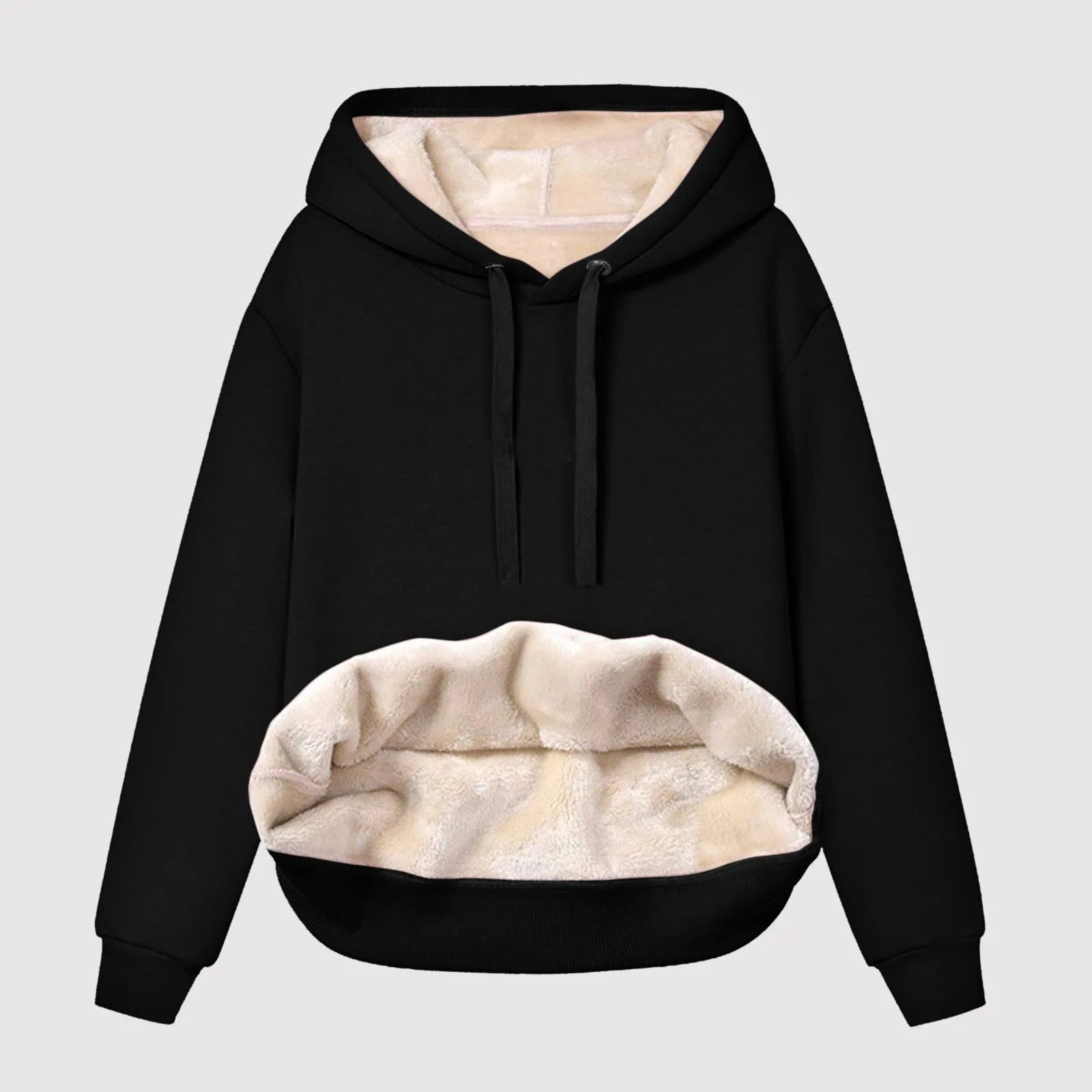 Jennifer | Mysig fleecepullover