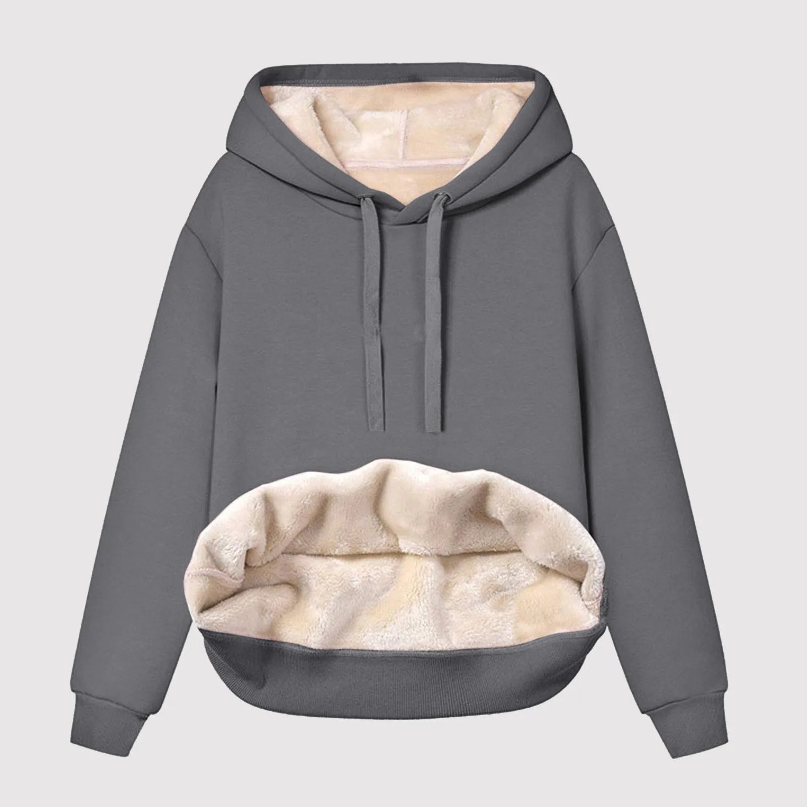 Jennifer | Mysig fleecepullover