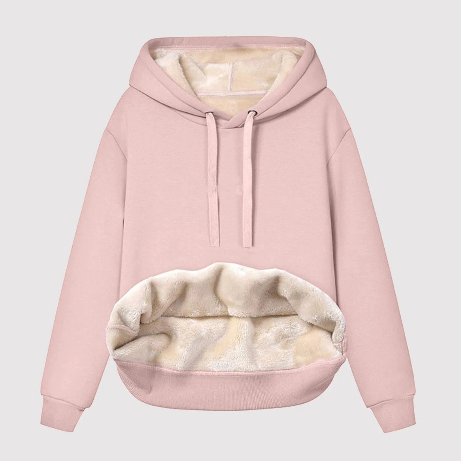Jennifer | Mysig fleecepullover