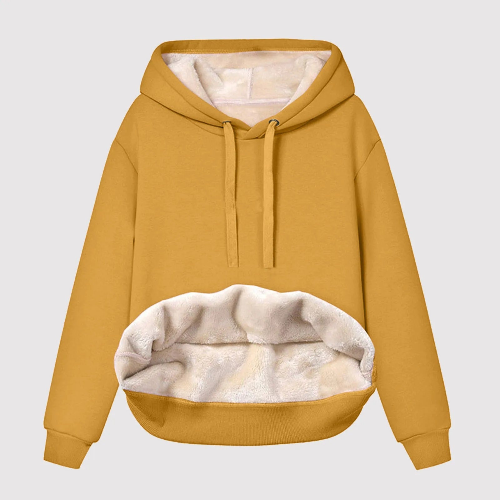 Jennifer | Mysig fleecepullover