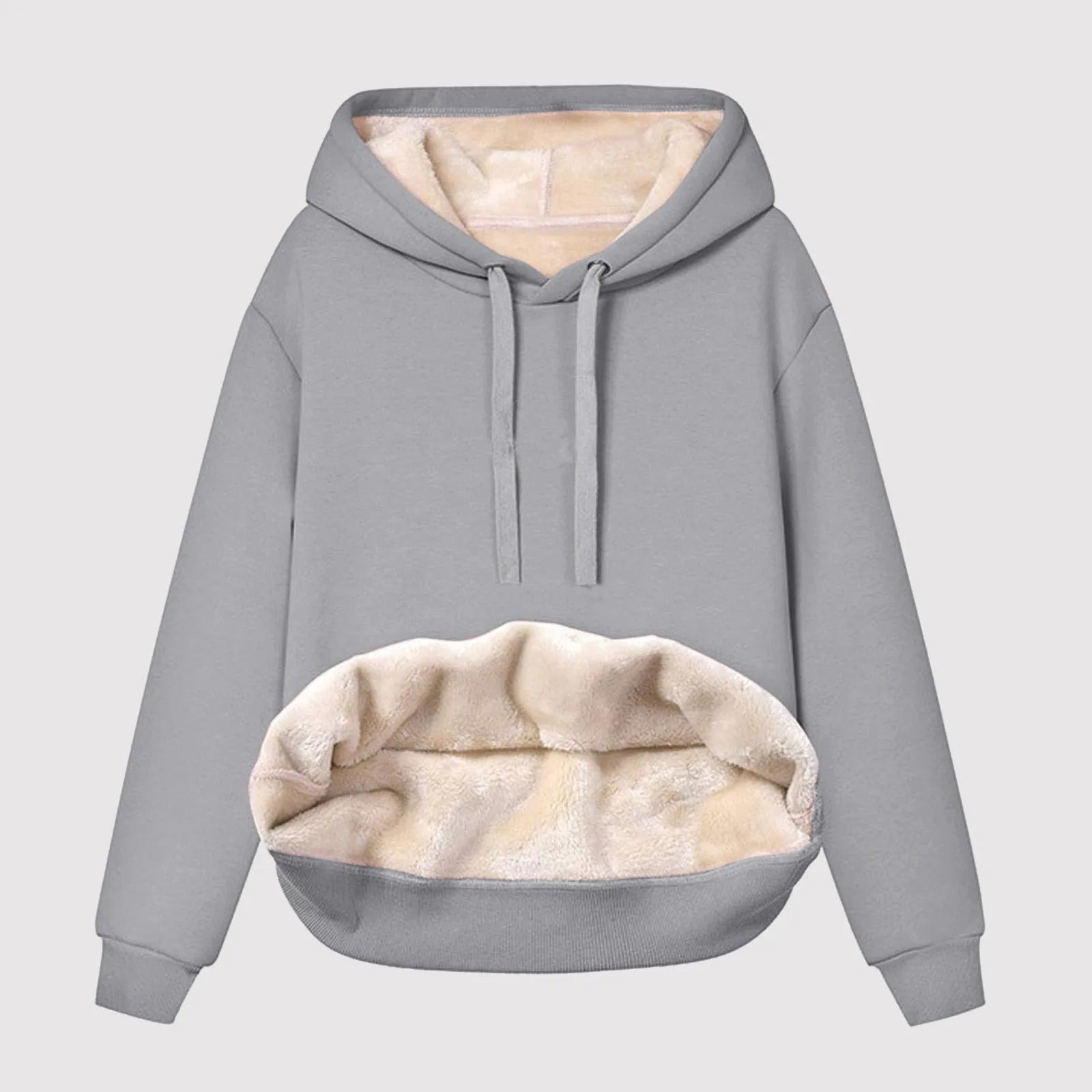 Jennifer | Mysig fleecepullover