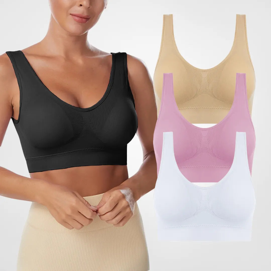 Comfit™ Sporty - Bekväm sport-bh för varje aktivitet - 1+2 GRATIS