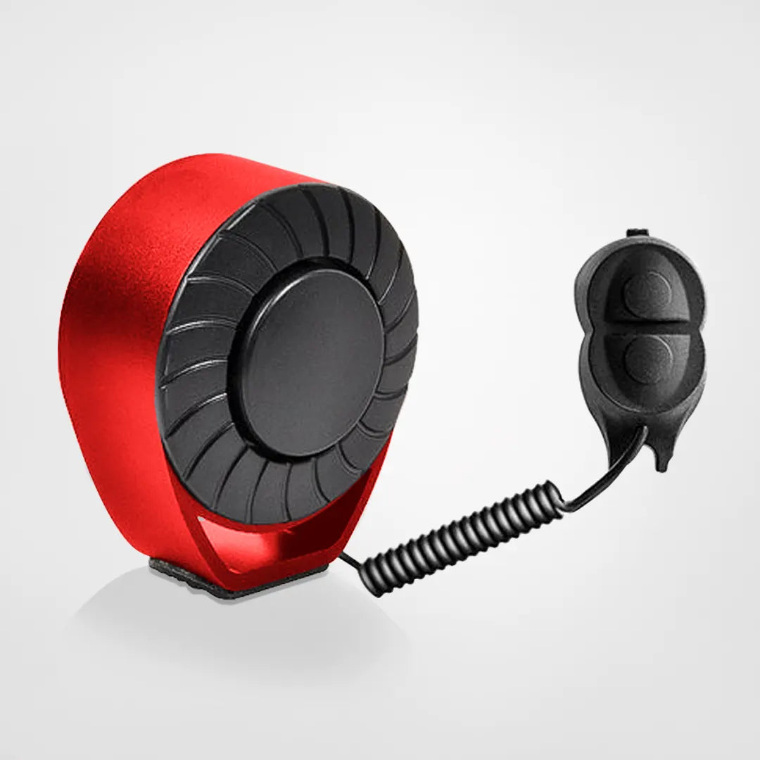 Elektrisk decibel cykelklocka | (inkl. gratis USB-laddningskabel)