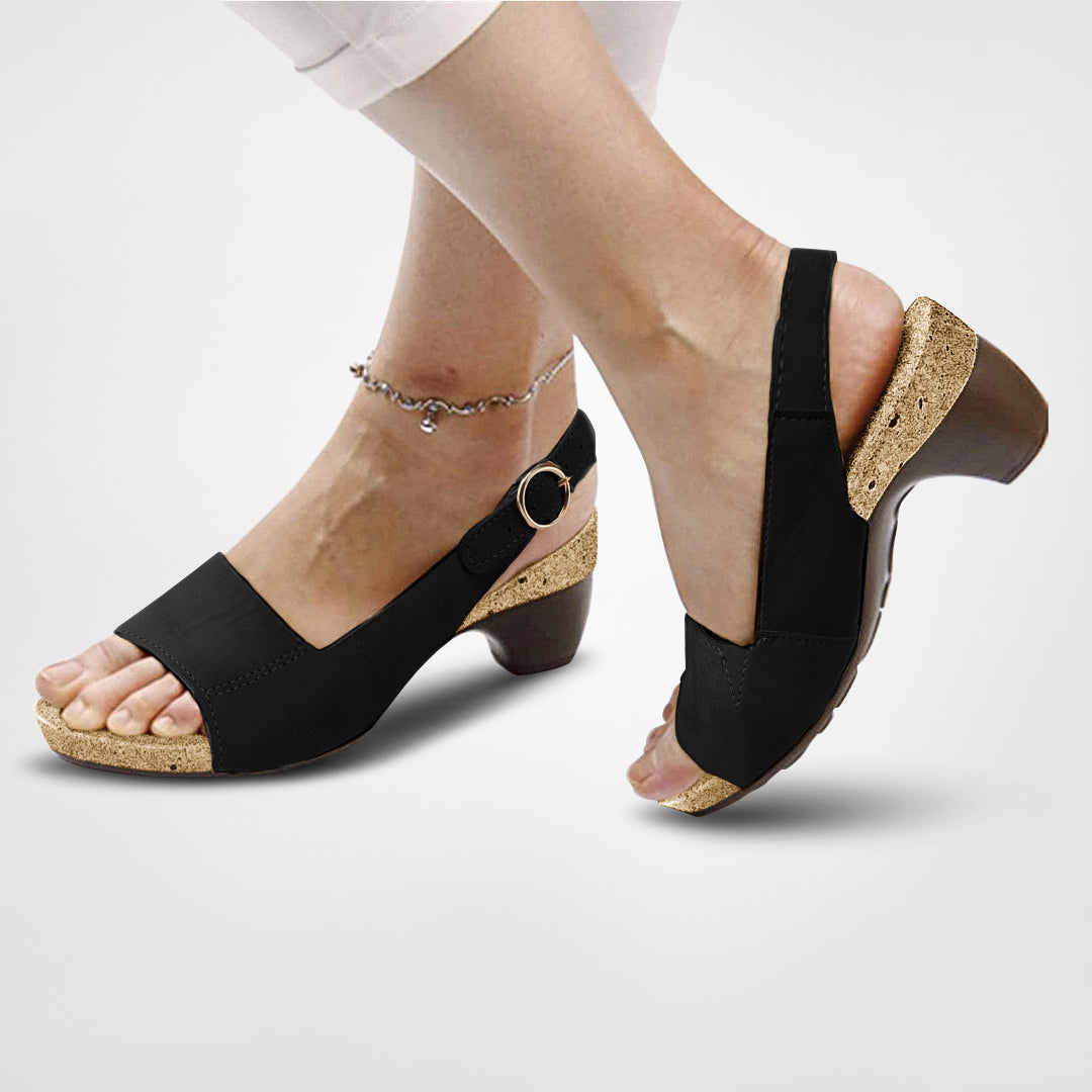 Eleganta ergonomiska sandaler