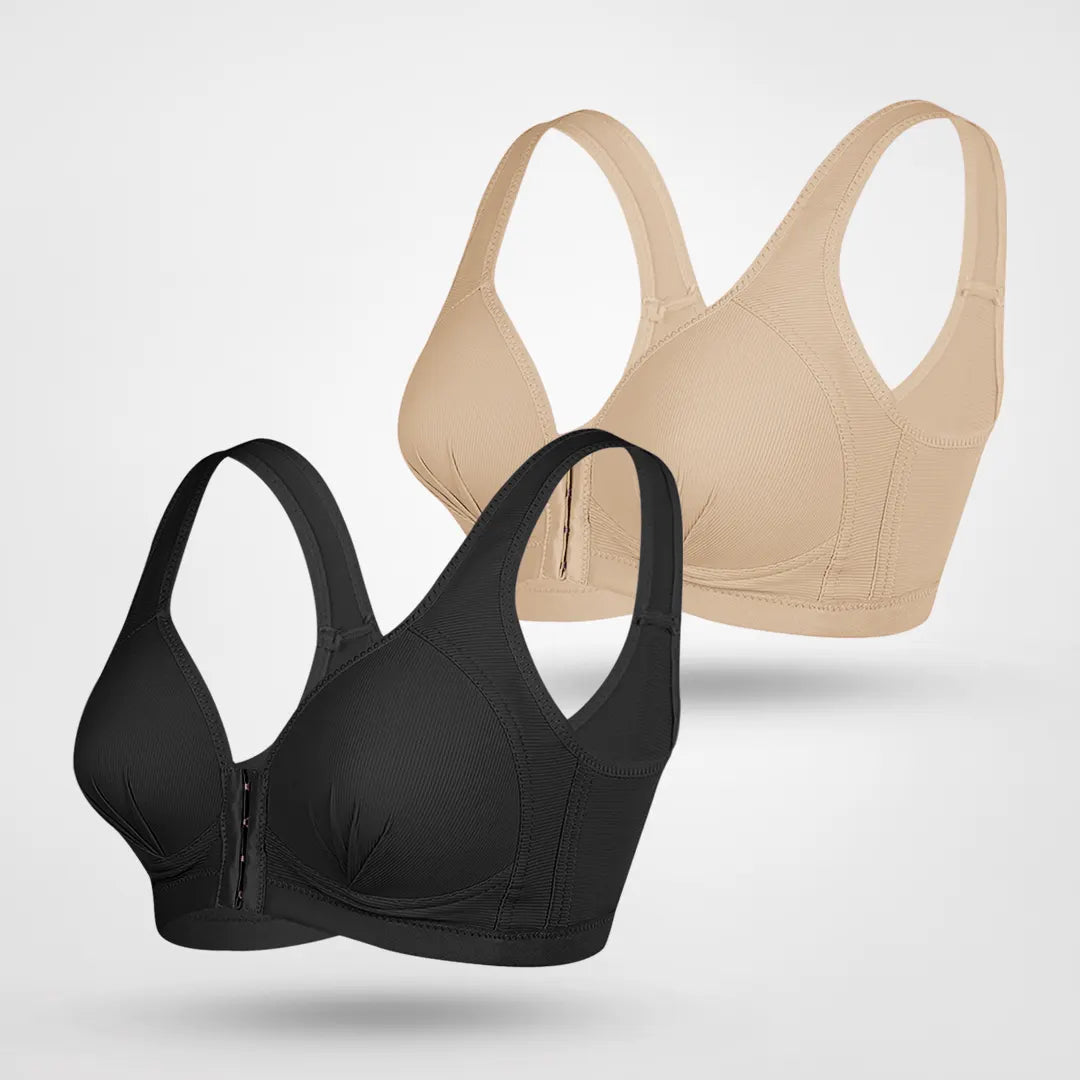 Emiy | Wireless Push Up Front Closure BH (1+1 Gratis)