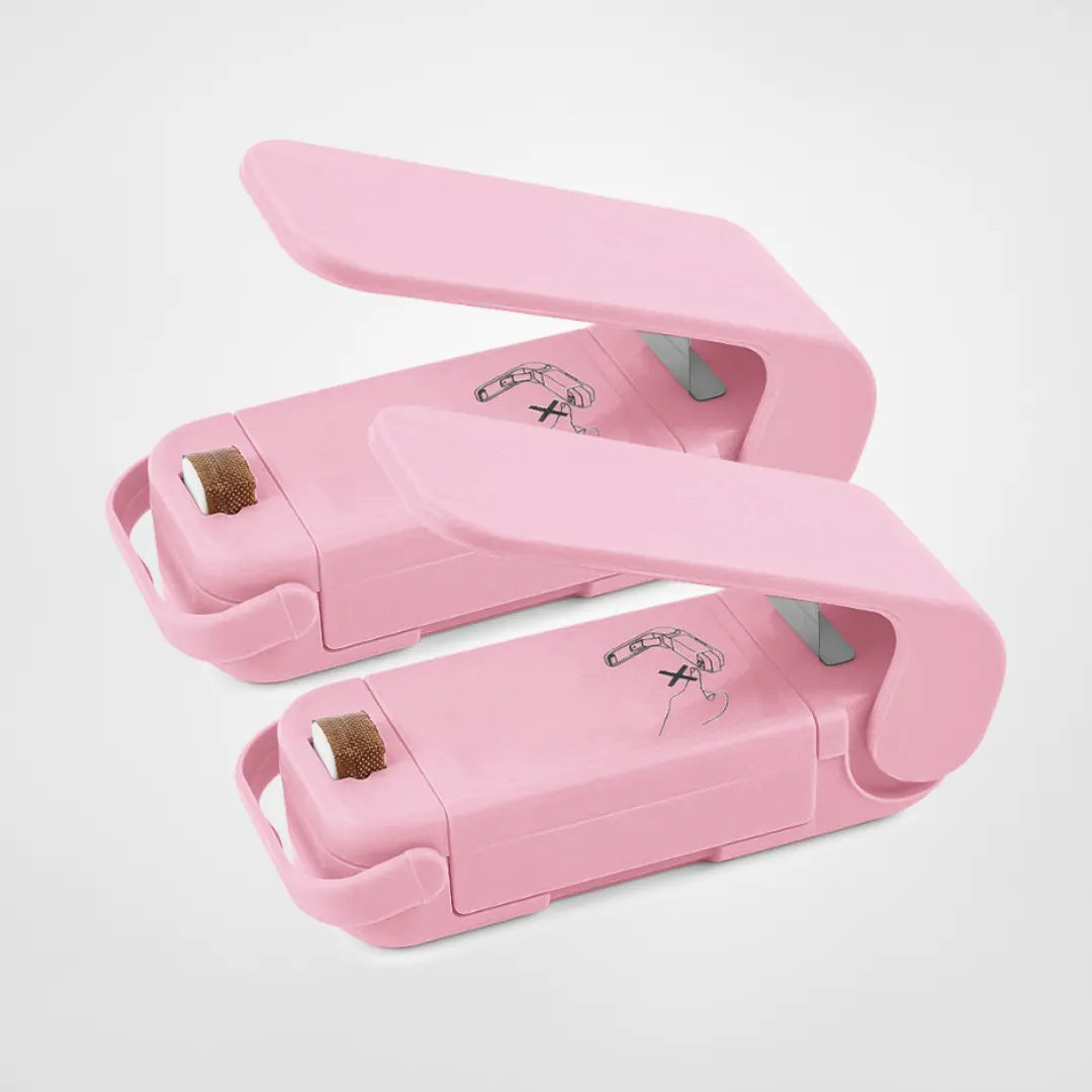 Bärbar mini förseglingsmaskin (1+1 Gratis)