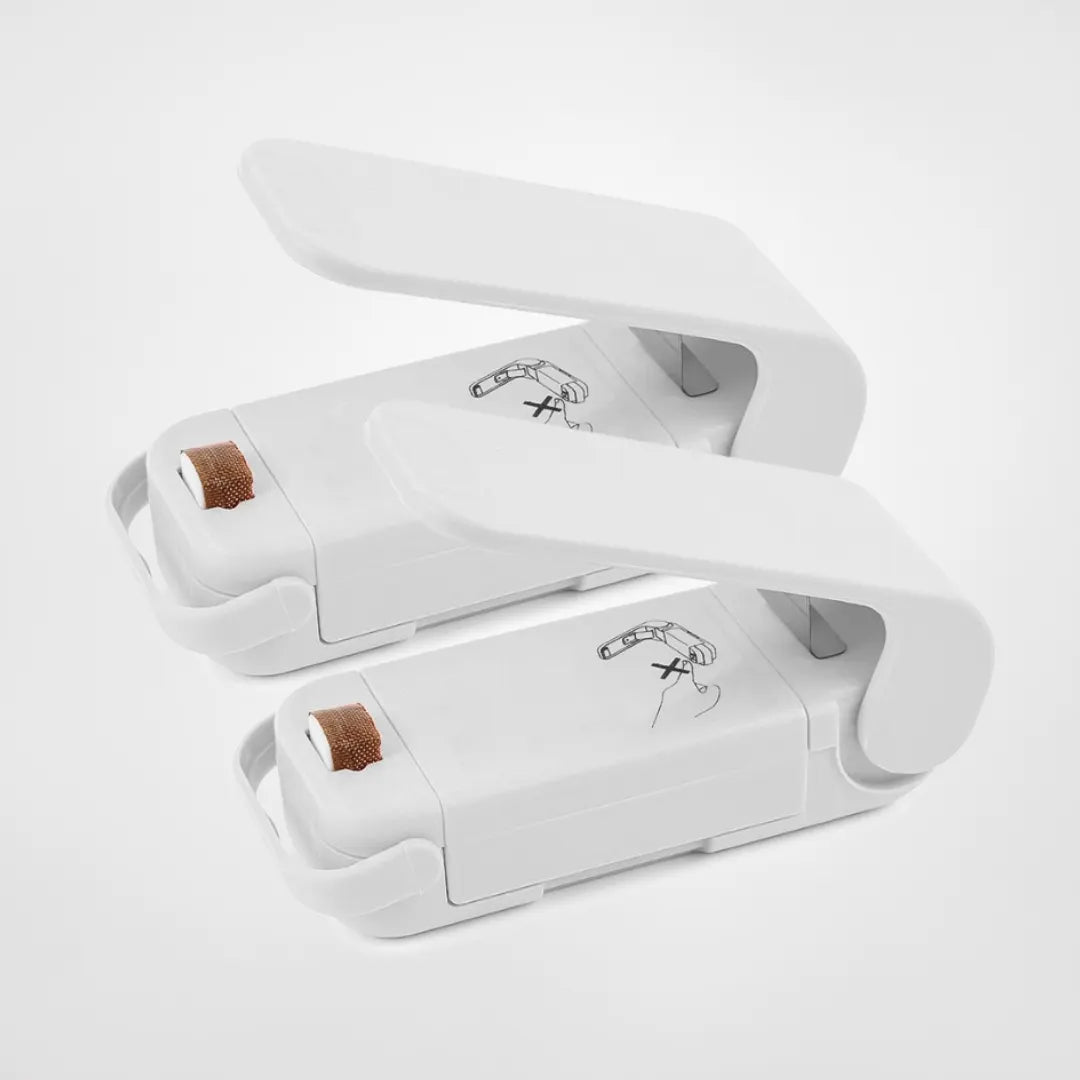 Bärbar mini förseglingsmaskin (1+1 Gratis)