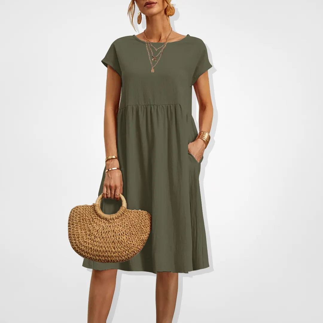 LUNA | IBIZA MODERN OCH SNYGG SOMMARKLÄNNING