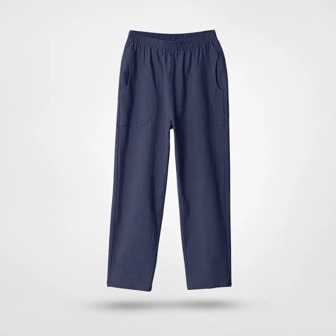 Vida byxor med stretch