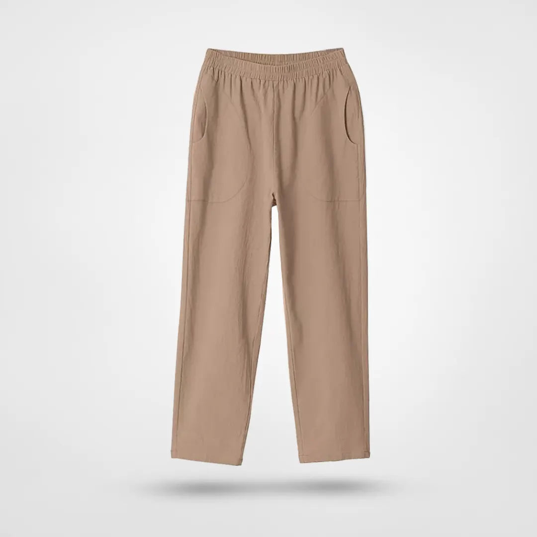 Vida byxor med stretch