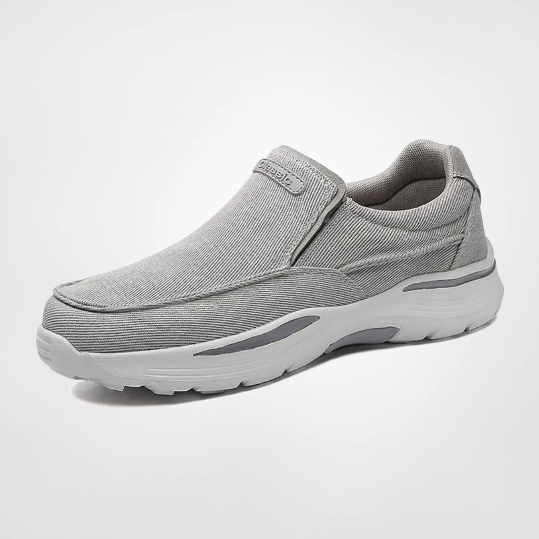 Canvas Slip-on Sneakers för män