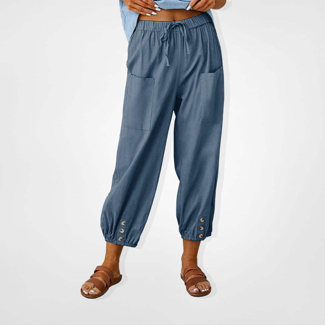 đ„ Nyhet, super REA đ„ Women's Loose Straight Wide Leg Pants