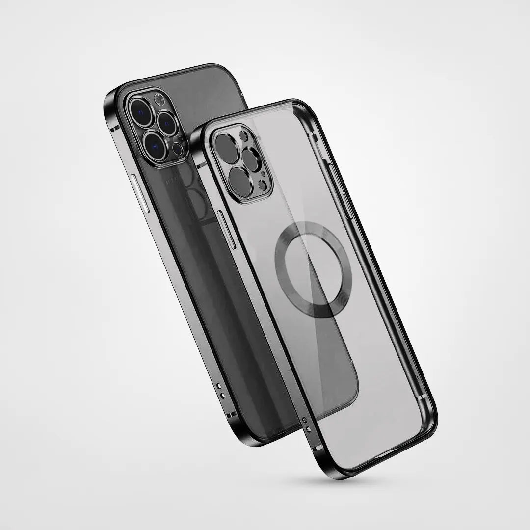 2.0 Clean Lens iPhone skal med kameraskydd