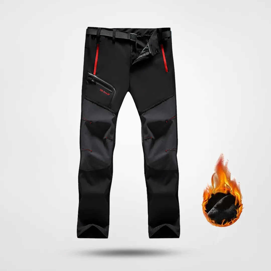 Cargo vandringsbyxor för män