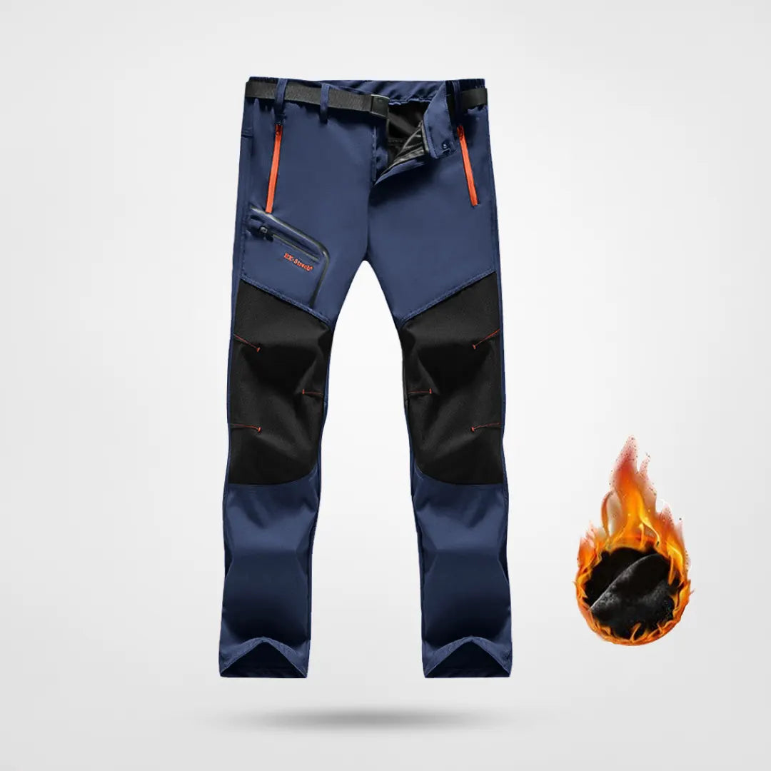 Cargo vandringsbyxor för män